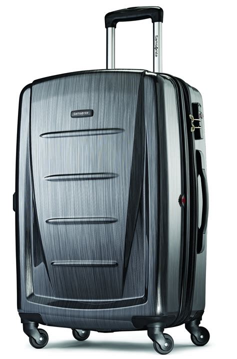 samsonite hardside luggage.